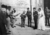 <h5>Boda de Enrique Corell y Rosa P.Escandell 1971.</h5><p>																																																																				</p>