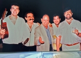 <h5>TROBADA DE MÚSICA MEDITERRANEA CON RENATO CARASONE 1988.</h5>