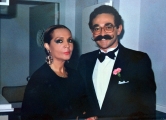 <h5>CON SARA MONTIEL 1981.</h5>